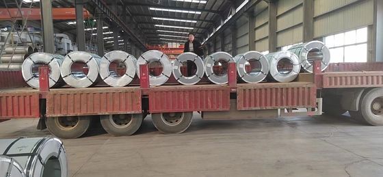 Mill / Slit Edge Chromated Galvanized Steel Coils 0.12 - 2.0mm