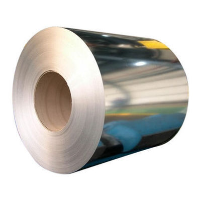 Mill / Slit Edge Chromated Galvanized Steel Coils 0.12 - 2.0mm