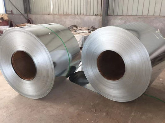 Mill / Slit Edge Chromated Galvanized Steel Coils 0.12 - 2.0mm
