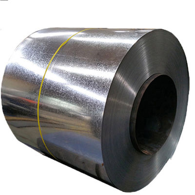 Slit Galvanized Steel Coils With Big Spangle And Zinc Coating 30 - 275g/M2