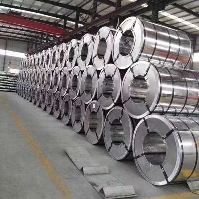 Slit Galvanized Steel Coils With Big Spangle And Zinc Coating 30 - 275g/M2