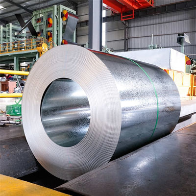 Oiled Galvanized Steel Sheets Coil With 600 - 1250mm Width Weight 3 - 8MT