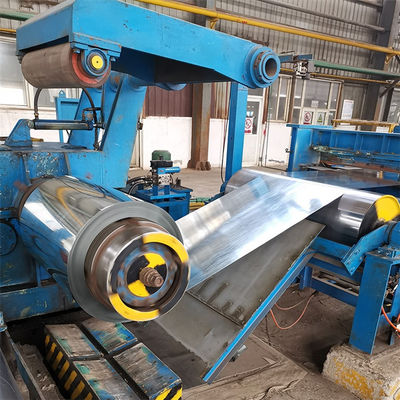 Anti Finger Galvanized Steel Rolls 0.12 - 2.0mm Thickness