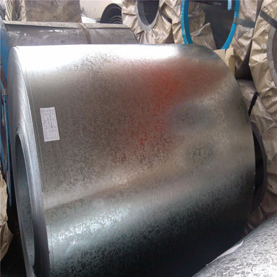 Anti Finger Galvanized Steel Rolls 0.12 - 2.0mm Thickness