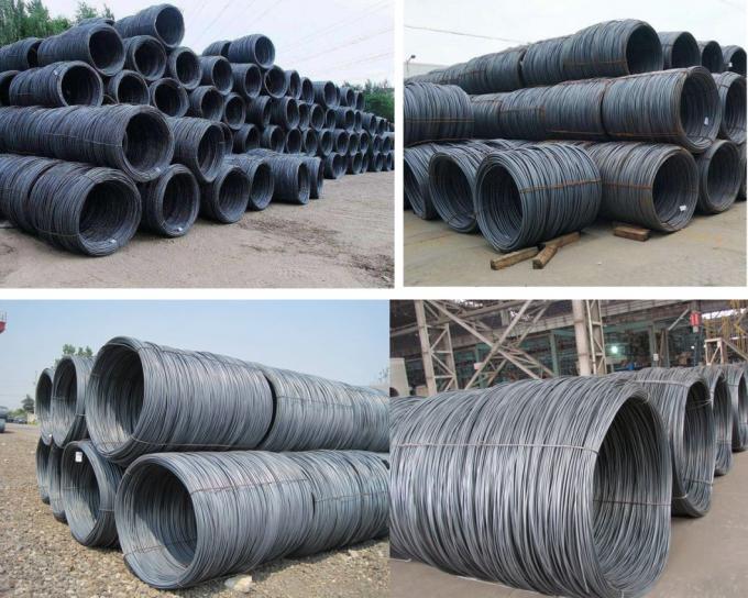 SAE1008 SAE1006 Q215 Q235 Carbon Steel Wire Rod