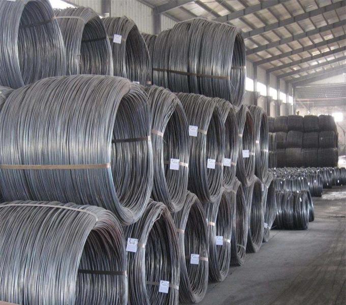 SAE1008 SAE1006 Q215 Q235 Carbon Steel Wire Rod
