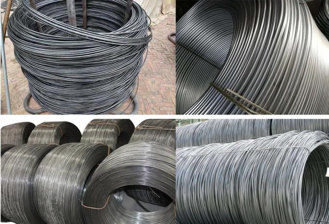 SAE1008 SAE1006 Q215 Q235 Carbon Steel Wire Rod