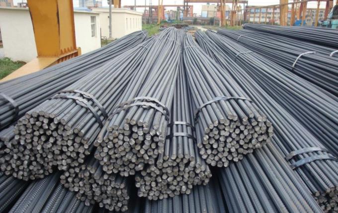 AISI JIS G3112-2004 für Bau Rebar-Einschraubgewinde-Stahlbetonformstahl